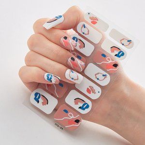 6 sheets for $20 Nail Wrap - DQ26